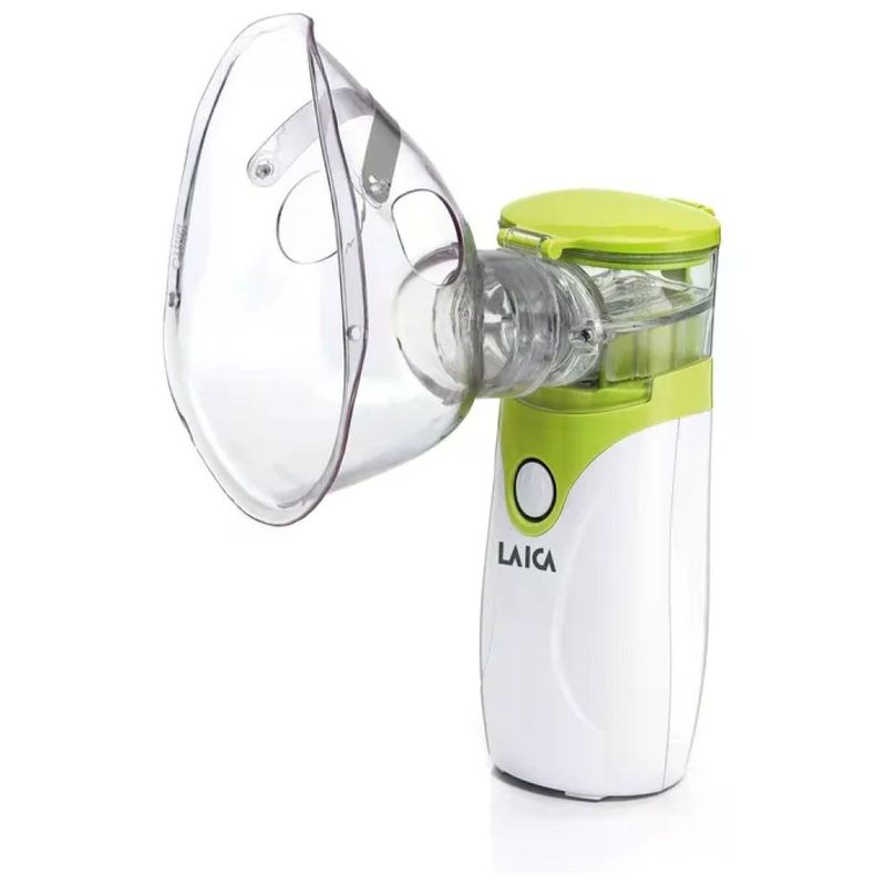 Laica NE1005 Nebulizzatore ad Ultrasuoni Aerosolterapia Portatile 0.25 ml-min 37 Laica NE1005 Nebulizzatore ad Ultrasuoni Aerosolterapia Portatile 0.25 ml-min 37