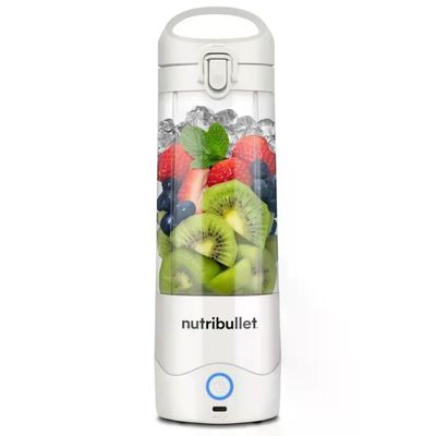 NutriBullet NBP003W Frullatore Portatile per Sportivi 0,475 L Ricaricabile USB NutriBullet NBP003W Frullatore Portatile per Sportivi 0,475 L Ricaricabile USB