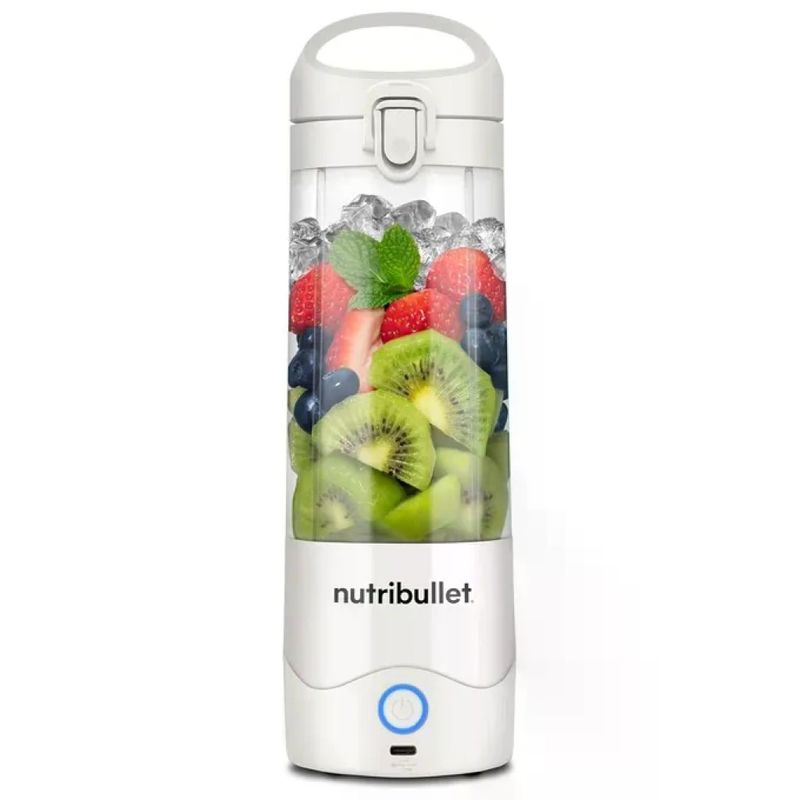 NutriBullet NBP003W Frullatore Portatile per Sportivi 0,475 L Ricaricabile USB