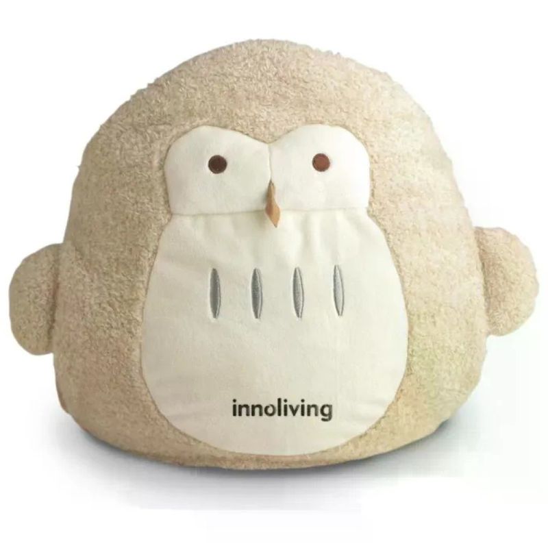 Innoliving INN-768G Termoforo Elettrico Cordless a Forma di Gufo Beige Innoliving INN-768G Termoforo Elettrico Cordless a Forma di Gufo Beige