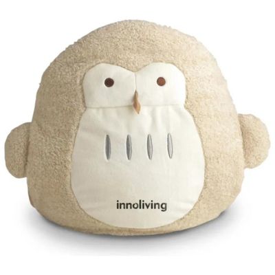 Innoliving INN-768G Termoforo Elettrico Cordless a Gufo Beige