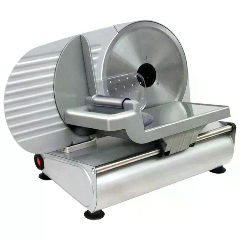 R.G.V. RGV 90001 Ausonia 220 Affettatrice a gravita' lama 220 mm 150W spessore taglio 14 mm colore Argento