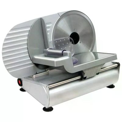 R.G.V. RGV 90001 Ausonia 220 Affettatrice a gravita' lama 220 mm 150W spessore taglio 14 mm colore Argento