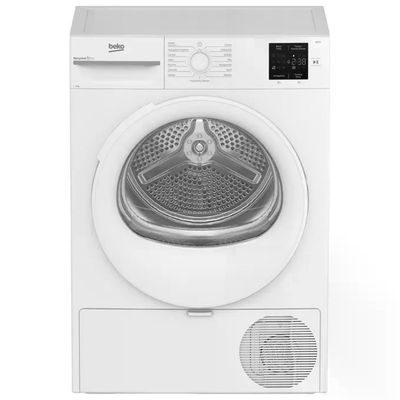 Beko BMTR38W Asciugatrice Pompa di Calore 8 Kg Classe D 15 Programmi 64 dB (85x60x55 cm) colore Bianco