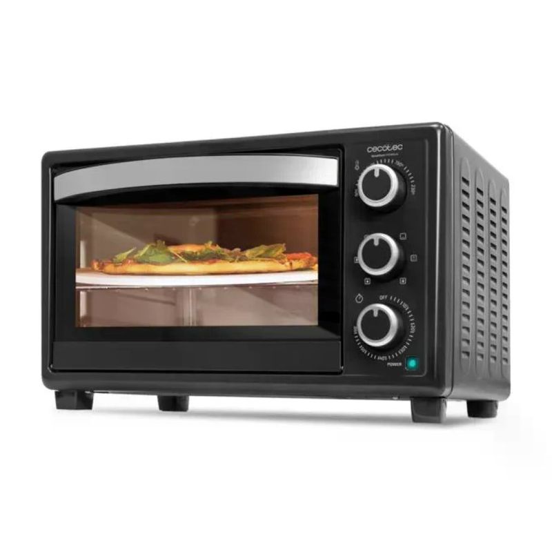 Cecotec 03818 BakeandToast 2600 Forno elettrico 26 L 1500 W convezione 6 programmi con pala per pizza Cecotec 03818 BakeandToast 2600 Forno elettrico 26 L 1500 W convezione 6 programmi con pala per pizza