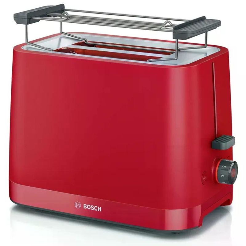 Bosch MyMoment TAT3M124 Tostapane 2 Fette 950 W Rosso