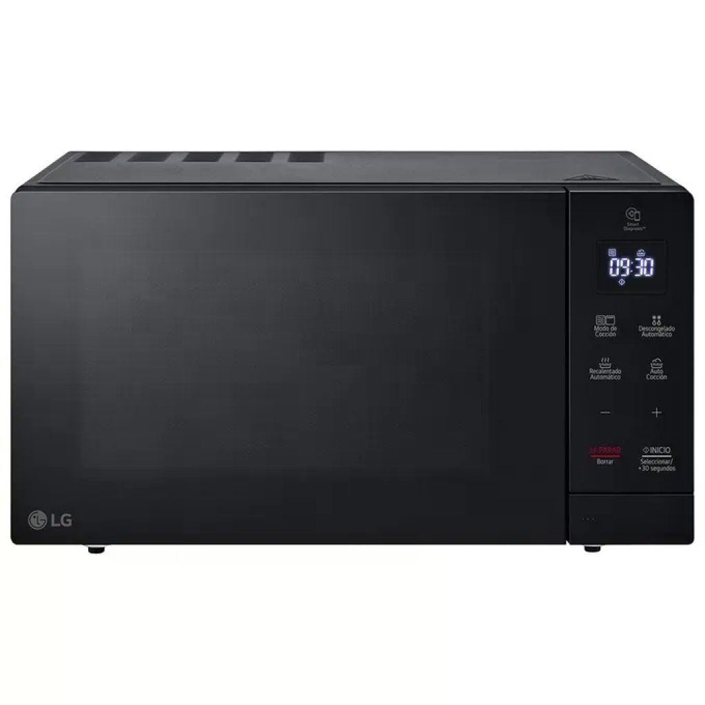 LG NeoChef MH7032JAS Microonde con Grill 30 L, 900 W, Nero
