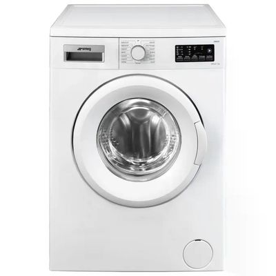 SMEG Lavatrice Smeg LBW70IT a carica frontale, 7 kg, 1000 giri/min, classe D, bianca SMEG Lavatrice Smeg LBW70IT a carica frontale, 7 kg, 1000 giri/min, classe D, bianca