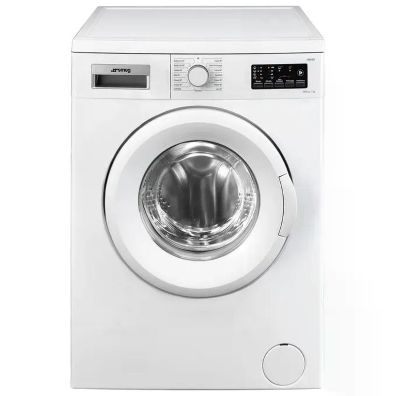 SMEG Lavatrice Smeg LBW70IT a carica frontale, 7 kg, 1000 giri/min, classe D, bianca SMEG Lavatrice Smeg LBW70IT a carica frontale, 7 kg, 1000 giri/min, classe D, bianca
