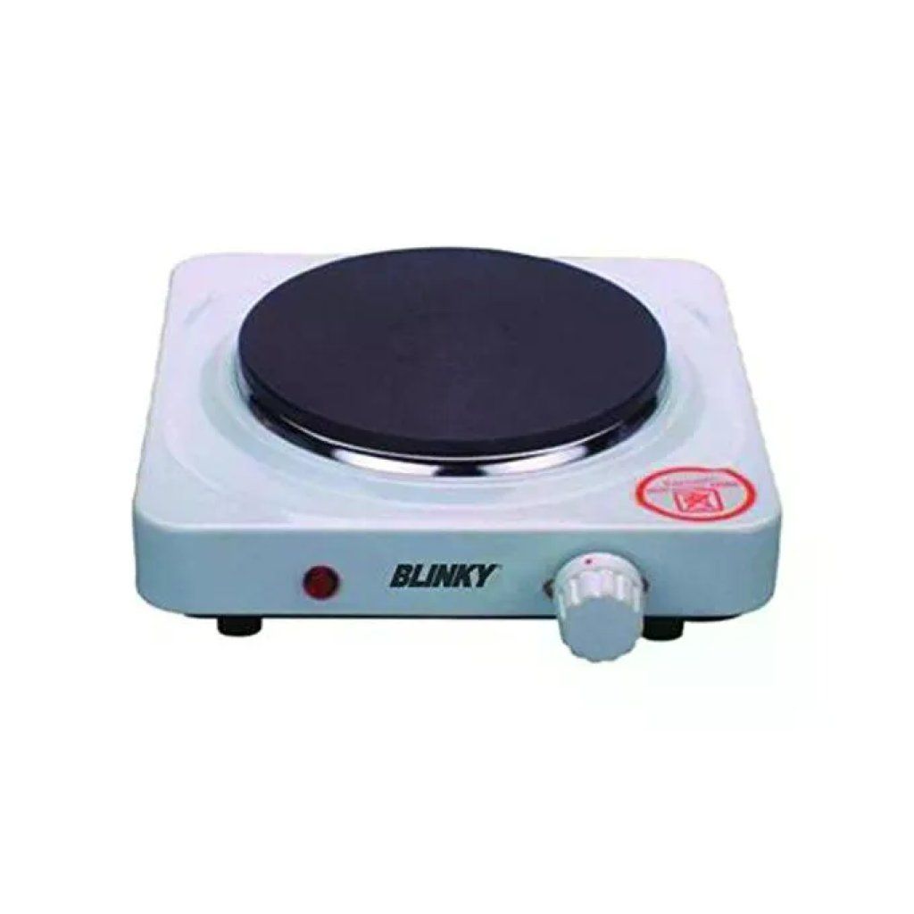 VIGOR-BLINKY Blinky BK-FO18 Fornello Elettrico 1500 W con Piastra Inox da 18,5 cm