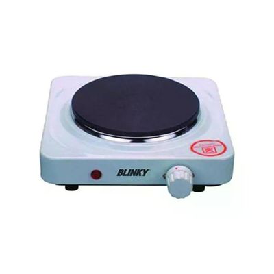VIGOR-BLINKY Blinky BK-FO18 Fornello Elettrico 1500 W con Piastra Inox da 18,5 cm