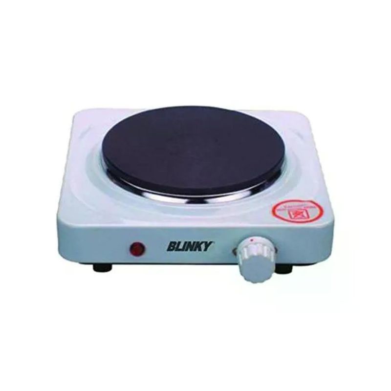 VIGOR-BLINKY Blinky BK-FO18 Fornello Elettrico 1500 W con Piastra Inox da 18,5 cm