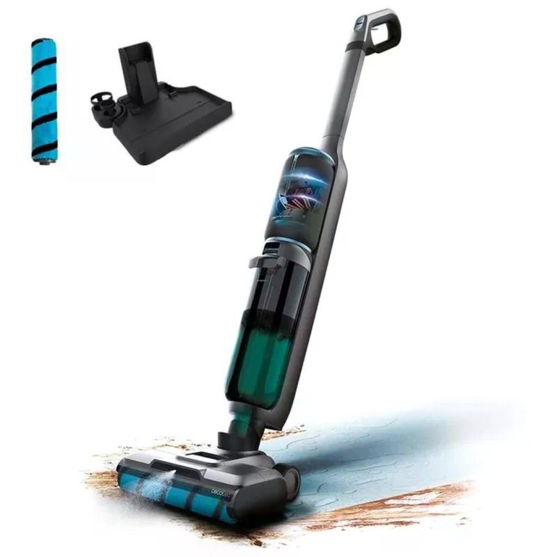 Cecotec FreeGo Wash&Vacuum Spray 5852 Lavapavimenti Senza Filo Cecotec FreeGo Wash&Vacuum Spray 5852 Lavapavimenti Senza Filo