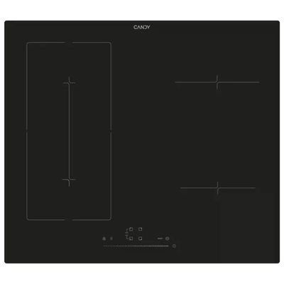 Candy CIES64MCA Piano cottura a induzione 59 cm, 4 zone, nero