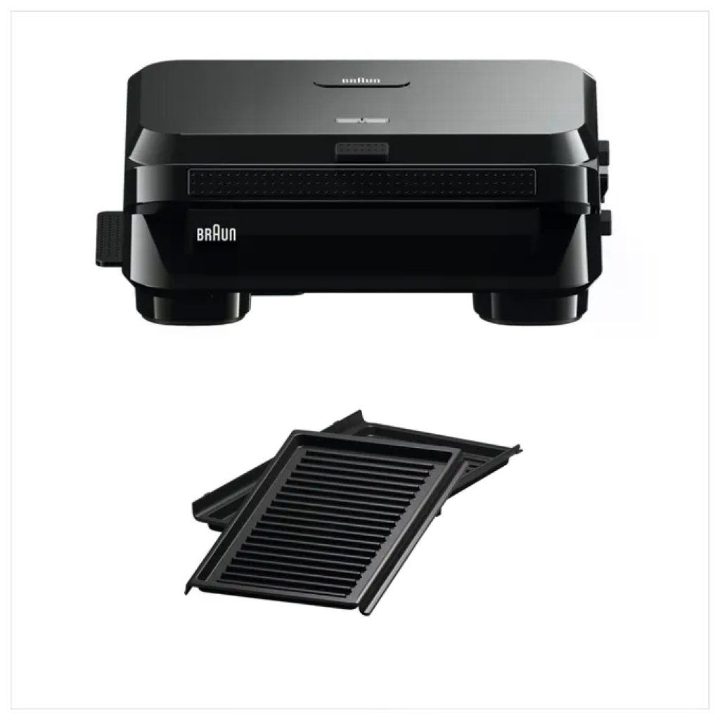 Braun Friggitrice ad Aria Calda MultiFry 5 Cottura a Basso Contenuto di Grassi 8 Programmi Cestello 6L
