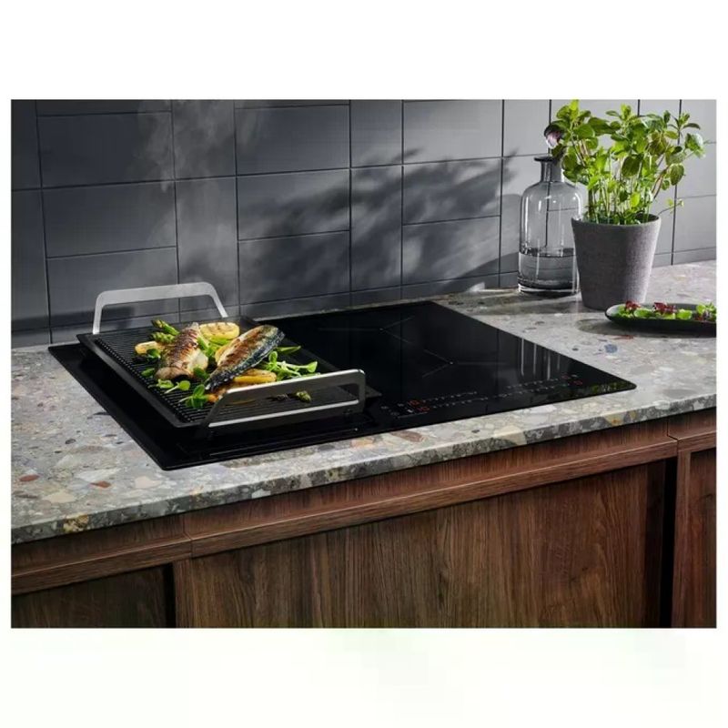 Electrolux EIL63443 Piano Cottura a Induzione 59 cm Nero