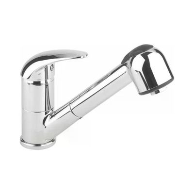 EURORAMA Miscelatore per Lavello con Doccetta Estraibile Cromato EURORAMA Miscelatore per Lavello con Doccetta Estraibile Cromato