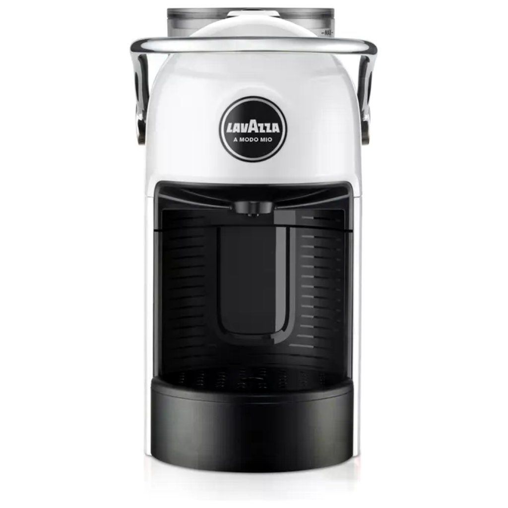 Lavazza Jolie EVO Macchina da Caffè a Capsule A Modo Mio, 1250 W, 10 bar, 0,6 L, Nero e Bianco