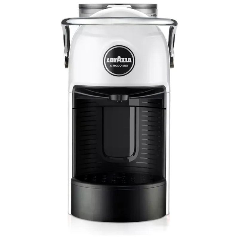 Lavazza Jolie EVO Macchina da Caffè a Capsule A Modo Mio, 1250 W, 10 bar, 0,6 L, Nero e Bianco