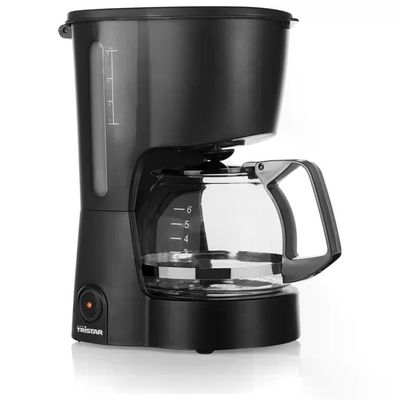 Tristar CM-1246 Macchina da caffe' a Filtro Automatica 0.6 L 600 W Antigoccia Mantieni Caldo colore Nero Tristar CM-1246 Macchina da caffe' a Filtro Automatica 0.6 L 600 W Antigoccia Mantieni Caldo colore Nero