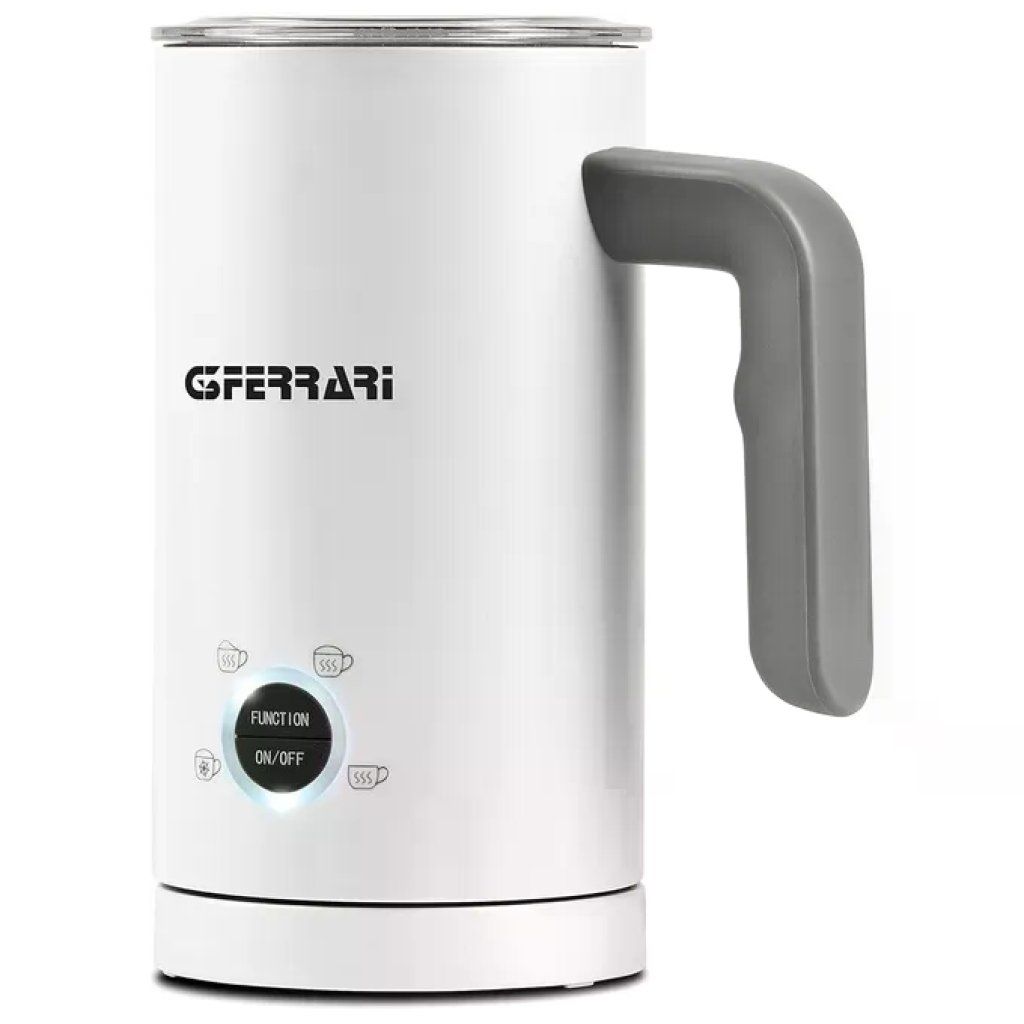 G3 Ferrari G10173 Montalatte Elettrico 500 W, 4 Funzioni, 300 ml, Bianco G3 Ferrari G10173 Montalatte Elettrico 500 W, 4 Funzioni, 300 ml, Bianco