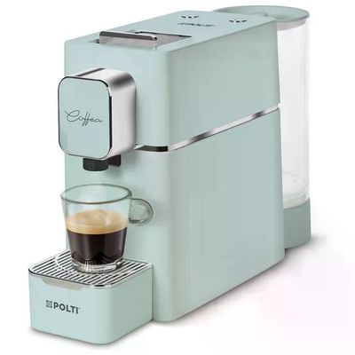 Polti Coffea S15G Macchina Caffe' Automatica a Cialde 0.85 L Verde Polti Coffea S15G Macchina Caffe' Automatica a Cialde 0.85 L Verde