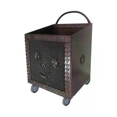 Mille Portapellet con Ruote Cortina Nero, 37 × 42 × 57 cm Mille Portapellet con Ruote Cortina Nero, 37 × 42 × 57 cm