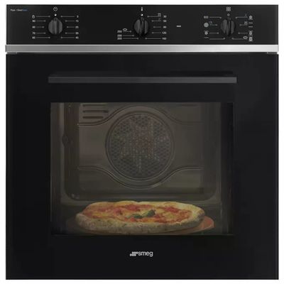 Smeg SF64M3S1PZB Forno da Incasso 65 L Nero