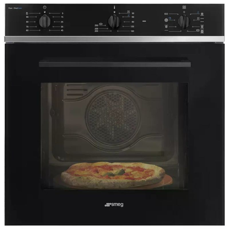 Smeg SF64M3S1PZB Forno da Incasso 65 L Nero