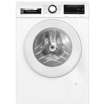 BOSCH Lavatrice Bosch Serie 6 WGG254Z6II, 10 kg, 1400 giri/min, Classe A, Bianca
