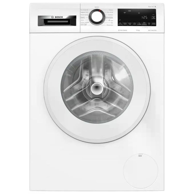 BOSCH Lavatrice Bosch Serie 6 WGG254Z6II, 10 kg, 1400 giri/min, Classe A, Bianca