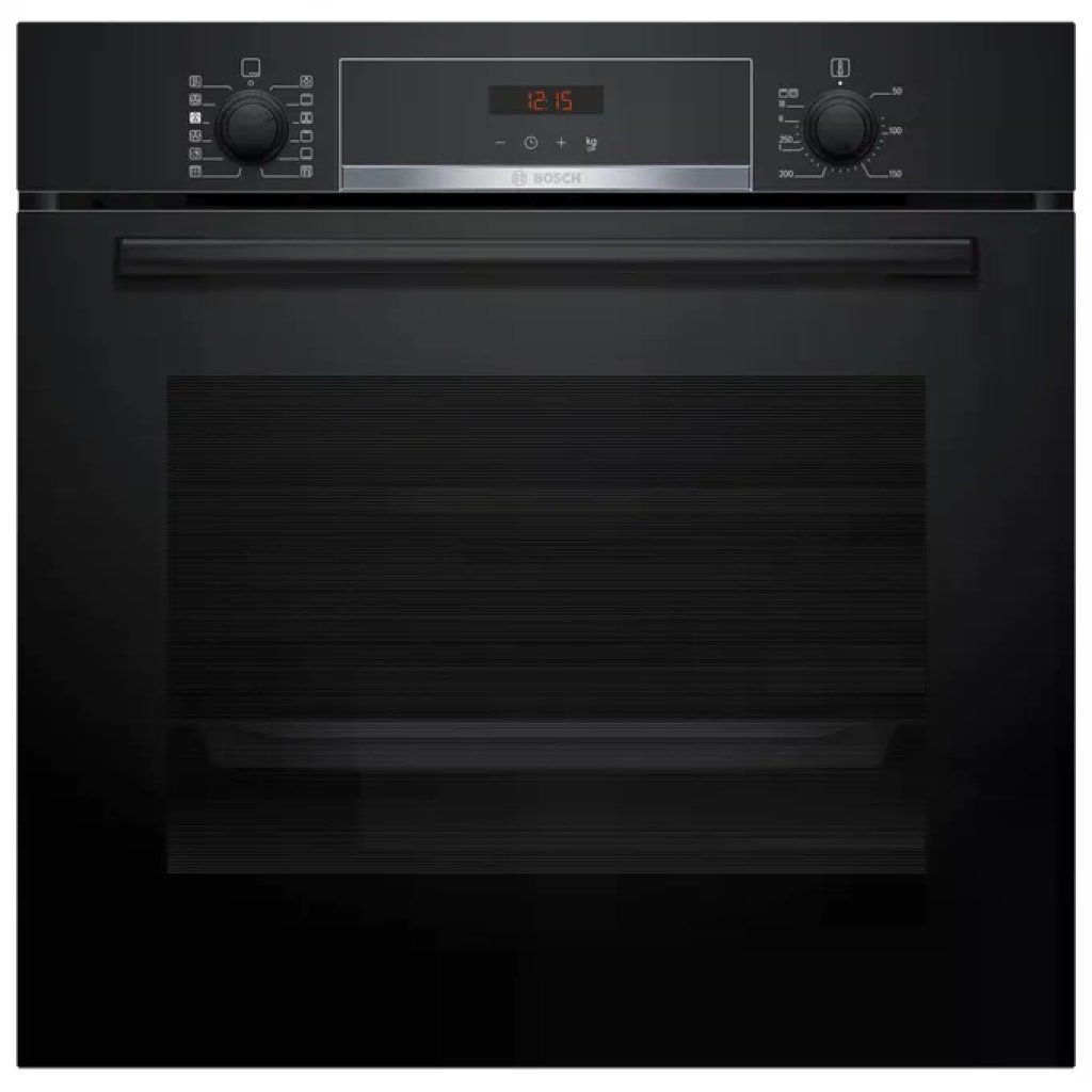 Bosch HQA574BB3 Serie 4 Forno da incasso Elettrico a Vapore Pirolitico 71 L Classe A+ 10 programmi