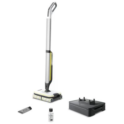 KARCHER Kärcher FC 7 Cordless lavapavimenti senza fili con 4 rulli KARCHER Kärcher FC 7 Cordless lavapavimenti senza fili con 4 rulli