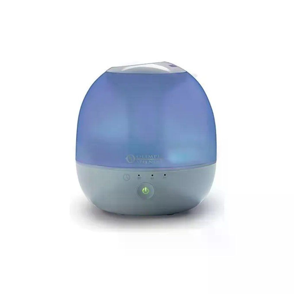 Olimpia Splendid LIMPIA 4 Umidificatore Ultrasonico 4 L per ambienti fino a 35 m² con Telecomando e Cromoterapia