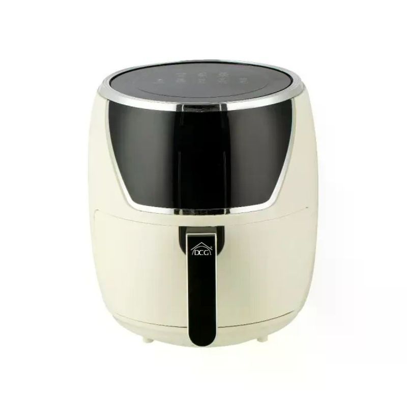 DCG Eltronic FR3655D Friggitrice ad Aria 5 L 1500 W Beige e Nero DCG Eltronic FR3655D Friggitrice ad Aria 5 L 1500 W Beige e Nero