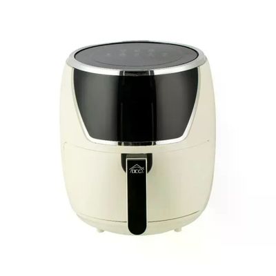 DCG Eltronic Friggitrice ad Aria Calda 5 L 1500 W Beige e Nero DCG Eltronic Friggitrice ad Aria Calda 5 L 1500 W Beige e Nero