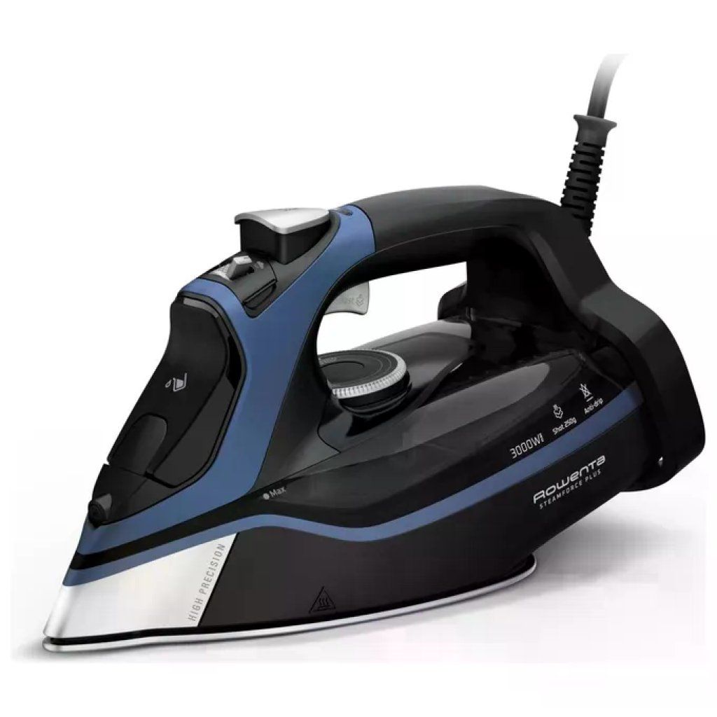 Rowenta DW9411D1 Steam Force Plus Ferro da Stiro a Vapore 3000 W Rowenta DW9411D1 Steam Force Plus Ferro da Stiro a Vapore 3000 W