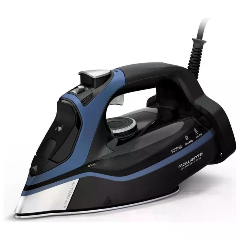 Rowenta DW9411D1 Steam Force Plus Ferro da Stiro a Vapore 3000 W