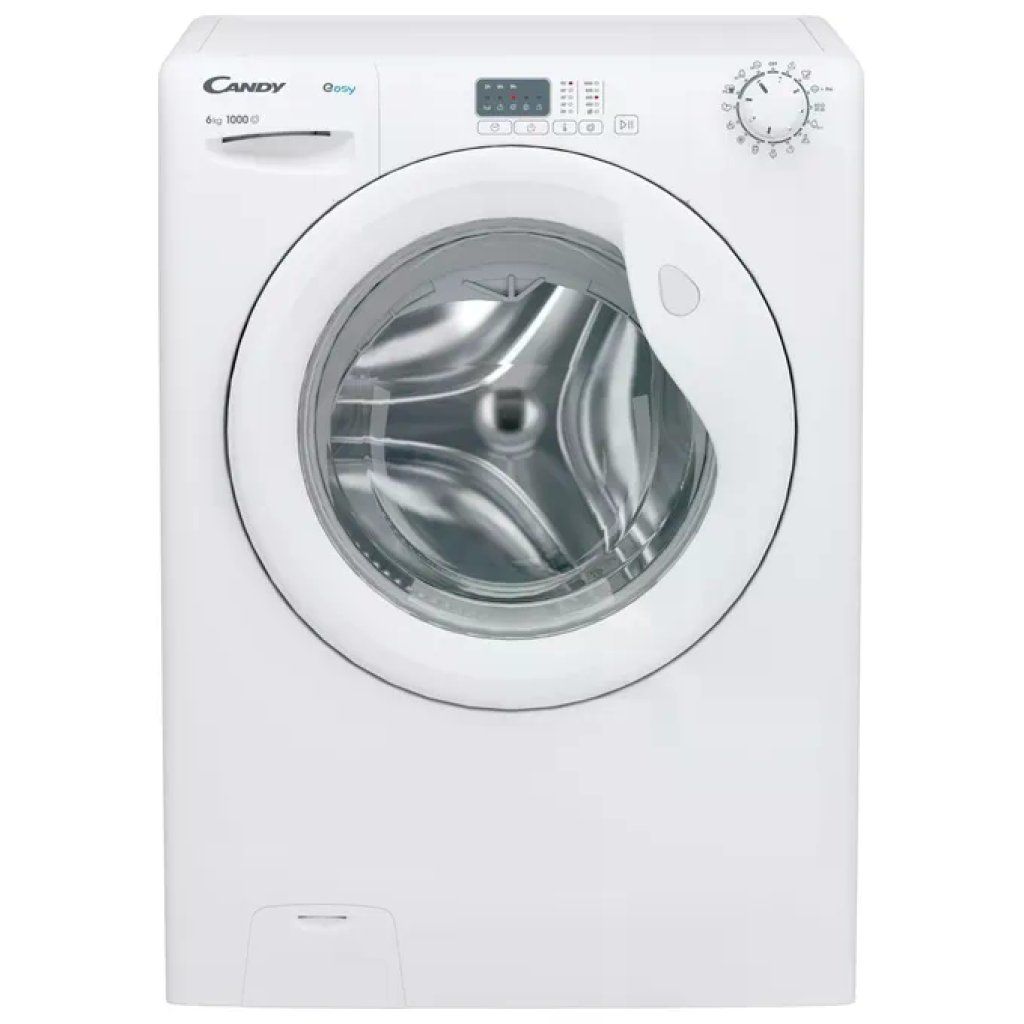 Candy EY4061DW4-1-S Easy Lavatrice Slim 6 Kg 1000 rpm Classe B 15 programmi 77 dB (85x60x48 cm Candy EY4061DW4-1-S Easy Lavatrice Slim 6 Kg 1000 rpm Classe B 15 programmi 77 dB (85x60x48 cm