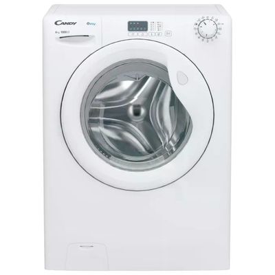 Candy EY4061DW4-1-S Easy Lavatrice Slim 6 Kg 1000 rpm Classe B 15 programmi 77 dB (85x60x48 cm