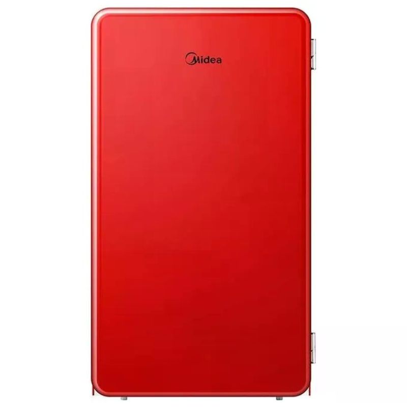 Midea MDRD142SLE32 Frigorifero Minibar 93 L 86 cm Classe E 41 dB Statico colore Rosso Midea MDRD142SLE32 Frigorifero Minibar 93 L 86 cm Classe E 41 dB Statico colore Rosso