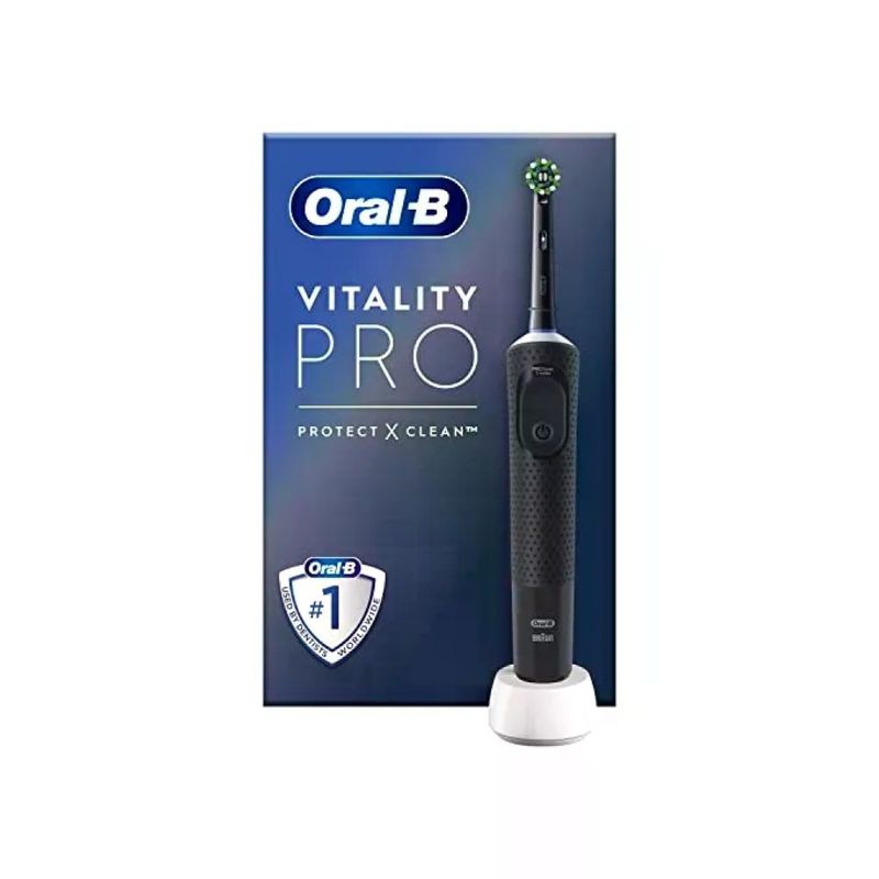 Braun Oral-B Vitality Pro D103 Spazzolino Elettrico Nero Braun Oral-B Vitality Pro D103 Spazzolino Elettrico Nero