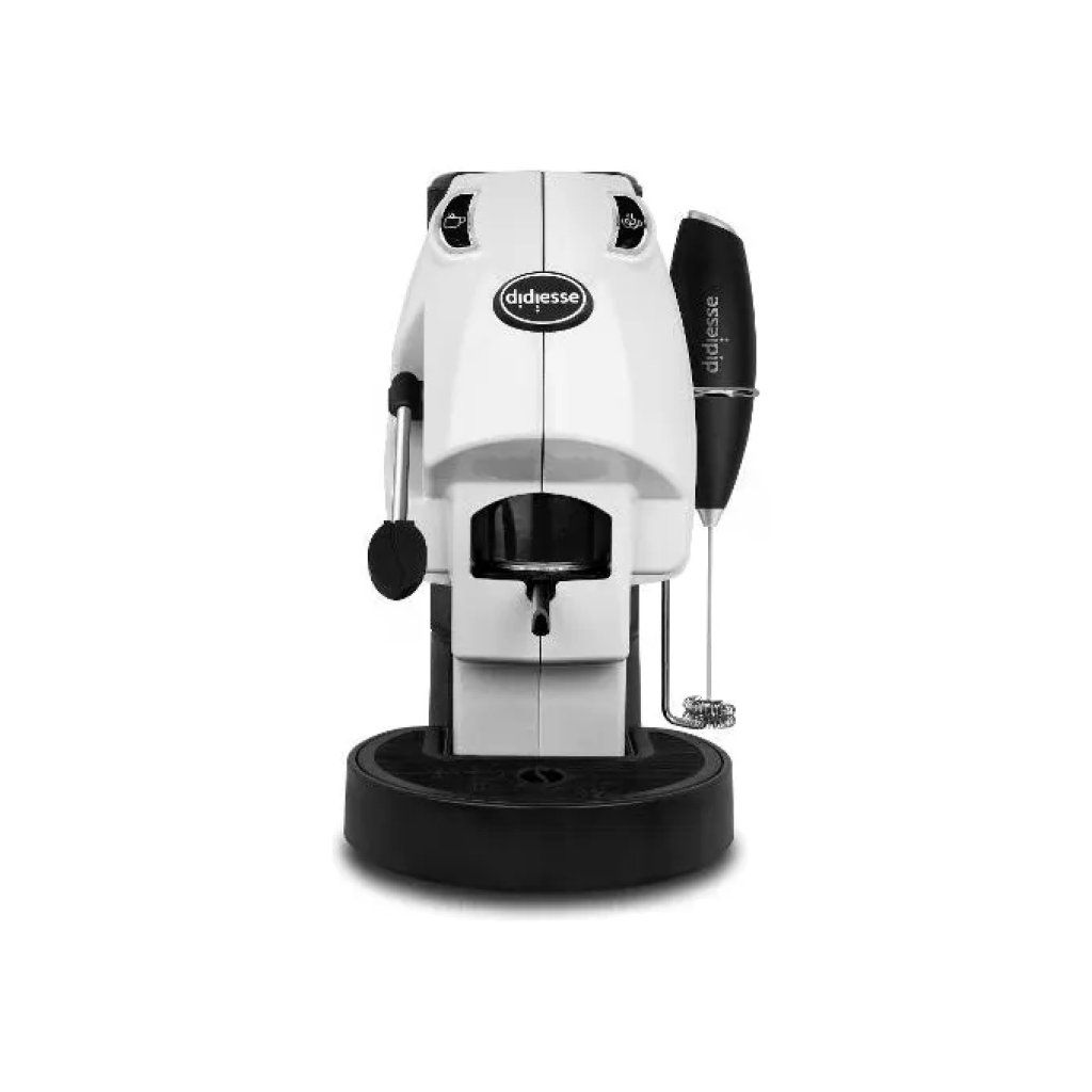 Didiesse BFCTBI650 Baby Frog Macchina da caffe' a Cialde ESE 1.3 L 15 bar 650 W con Frullino colore Bianco