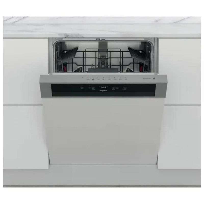 Whirlpool WB 6020 P X Lavastoviglie Semi-Incasso 14 Coperti