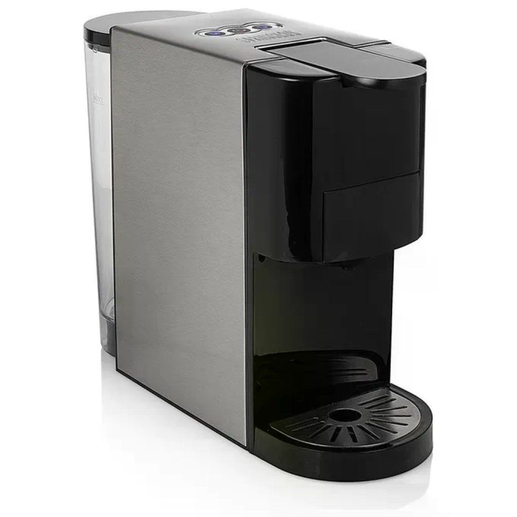 Princess 249451 Macchina da caffè automatica a capsule 0,8 L, 1450 W, nero e argento