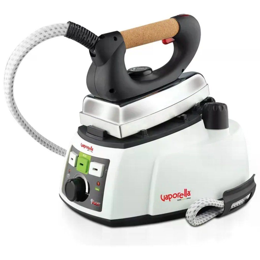 Polti PLEU0188 Vaporella 535 Eco Pro Ferro da Stiro con Caldaia 4 Bar 90 g-min 1750 W colore Bianco