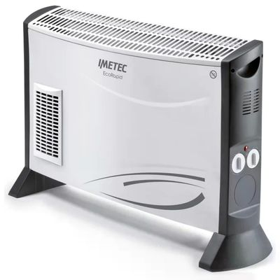 Imetec 4034 Eco Rapid Termoventilatore a Convezione 2000 W 4 Temperature Termostato Meccanico colore Imetec 4034 Eco Rapid Termoventilatore a Convezione 2000 W 4 Temperature Termostato Meccanico colore