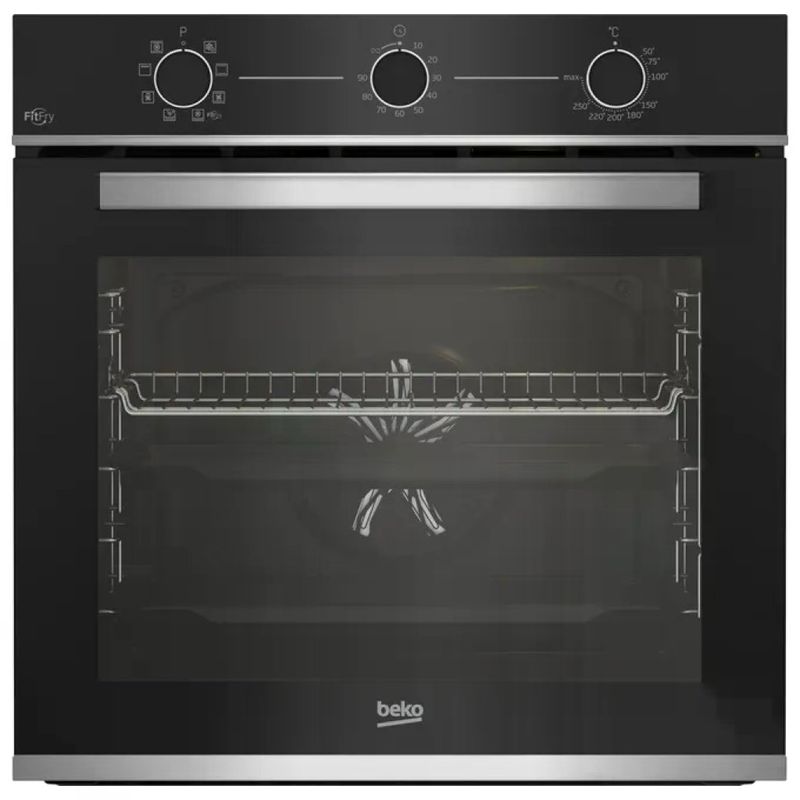 Beko BBIMA13100X b100 Forno da incasso Elettrico 72 L Classe A AirFry 8 Funzioni Wi-Fi HomeWhiz (59