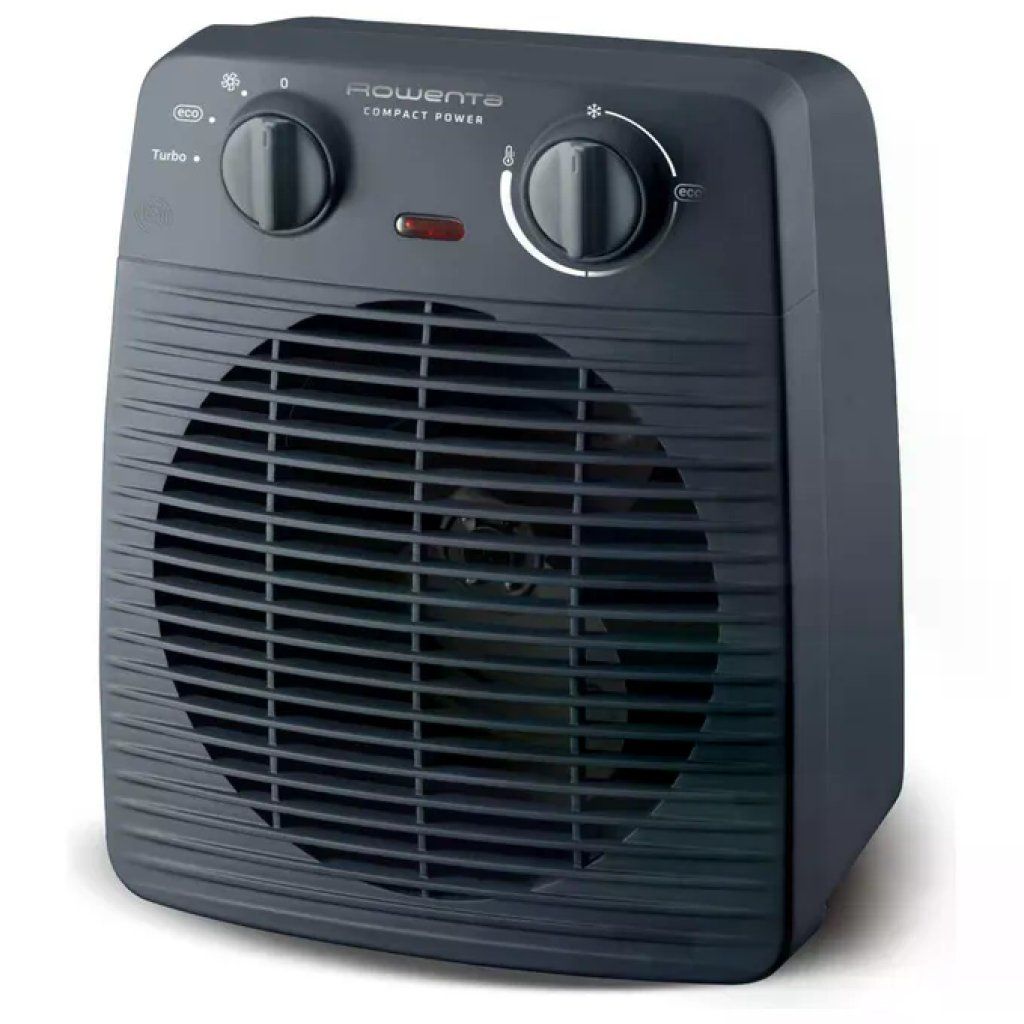 Rowenta SO2211F0 Compact Power Termoventilatore 2000W per ambienti fino a 30 m² termostato regolabile
