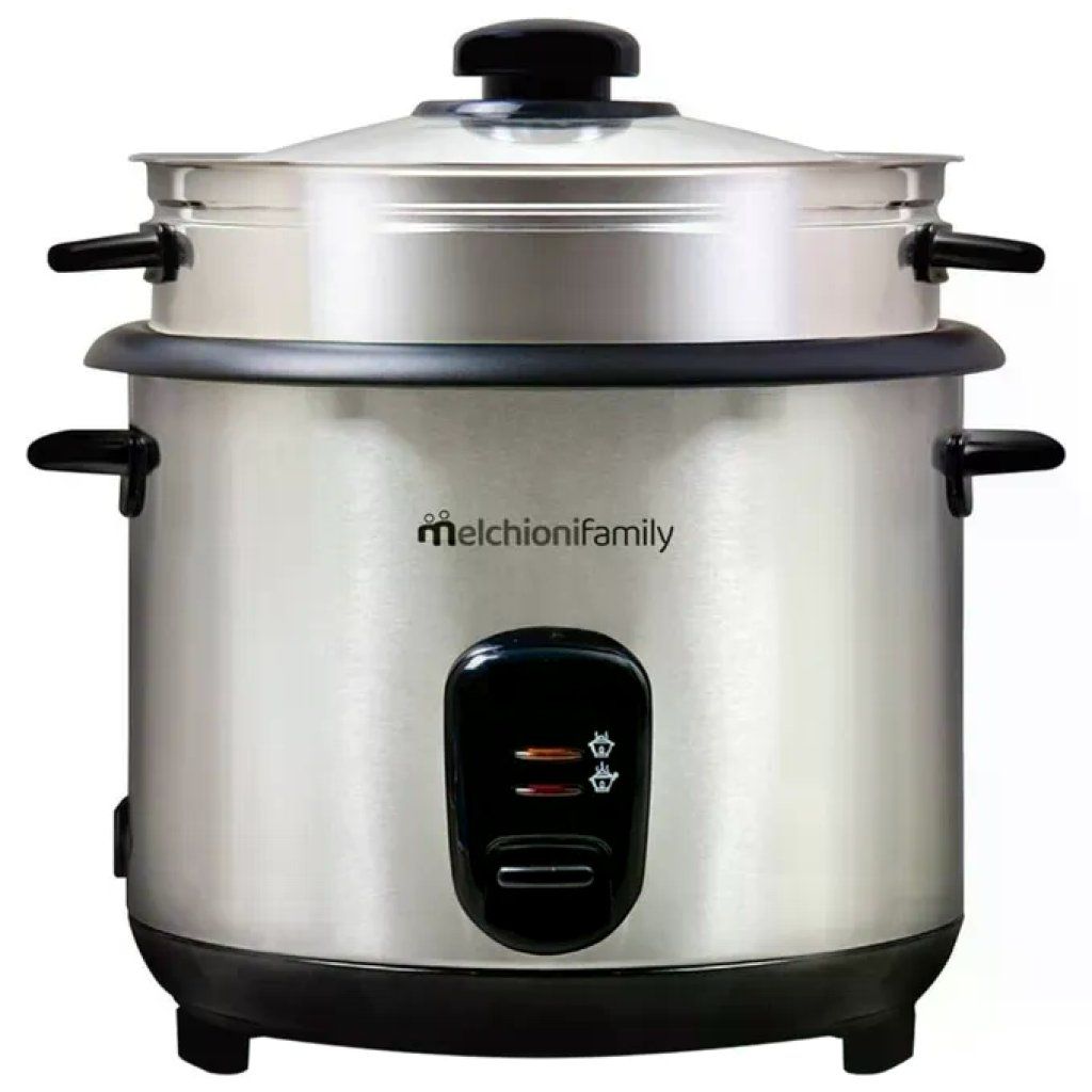 MELCHIONI FAMILY Melchioni Cuociriso Antiaderente Loto 1.5 Litri Spegnimento Automatico